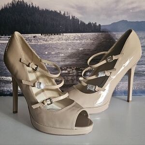 NWOT Signature Patent Leather Heels
